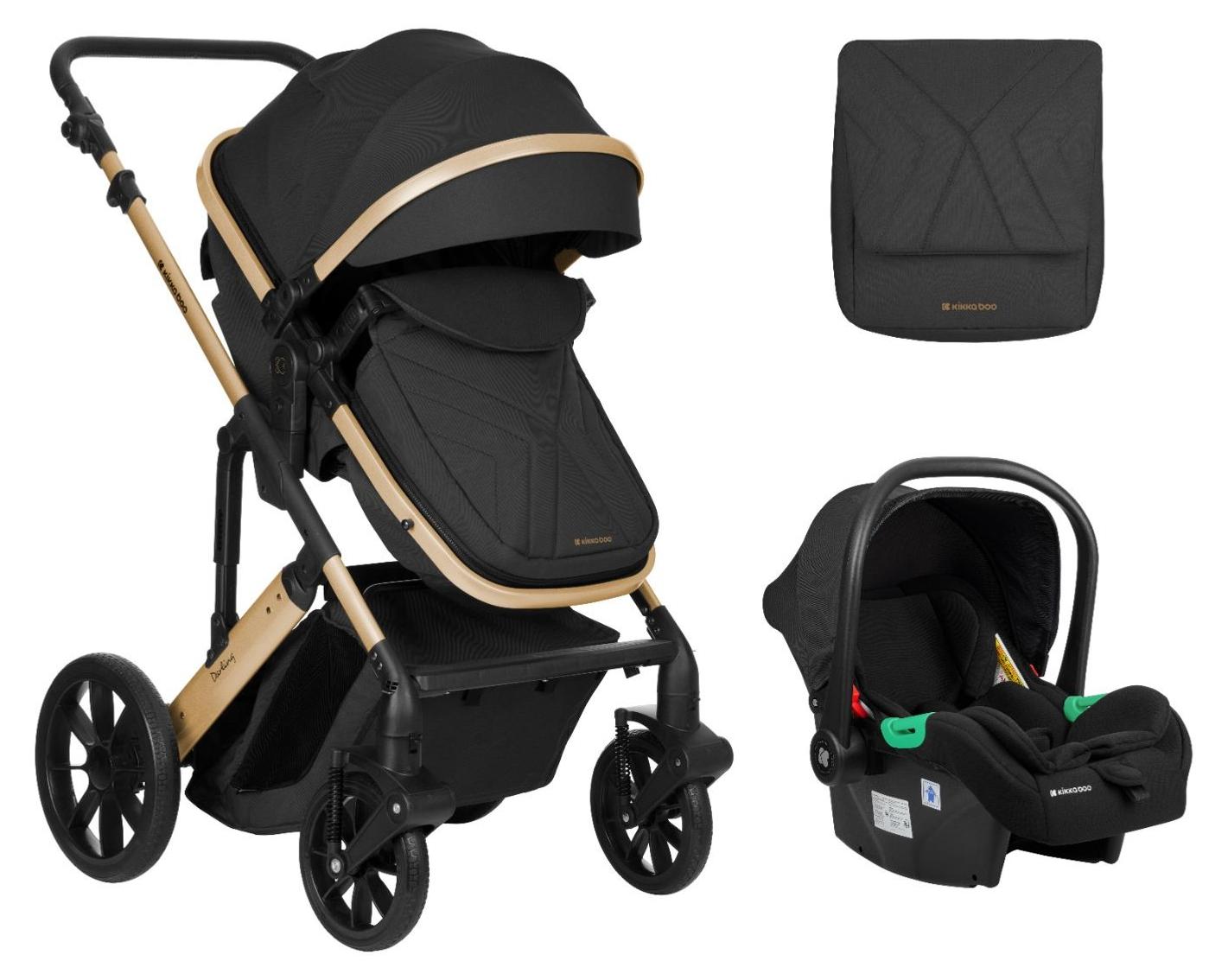 Kikkaboo Transf Darling 2024 3 In 1 Kinderwagen One Size