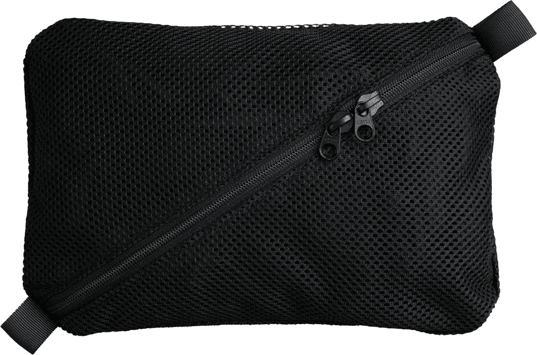 Savotta Trinket Pouch - Standalone (Storlek: 20x30cm, Färg: Svart)