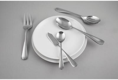Cambridge Rhiannon Mirror 45-Piece Flatware Set