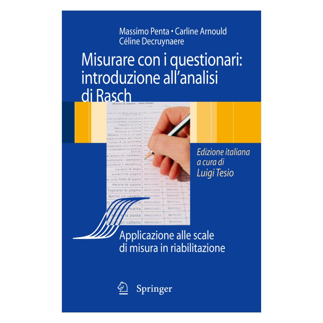 Springer Analisi di Rasch e questionari di misura (Italienisch, Softcover, Carlyne Arnould, Céline Decruynaere, Massimo Penta) (55513155)