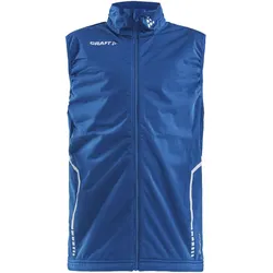 CRAFT Warm Club Langlaufweste Kinder 336000 - sweden blue 122/128
