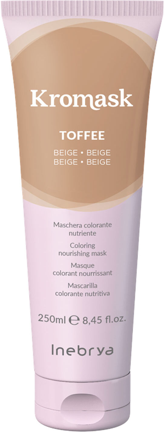 INEBRYA Kromask Coloring Nourishing Mask Toffee 250ml