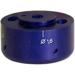 ELMAG Standard-Schleifkopf 'blau' zu TURBO-SHARP X blau - 55493 - blau