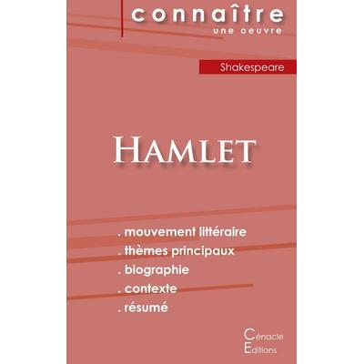 Fiche de lecture Hamlet de Shakespeare (Analyse littéraire de référence et résumé complet), Taschenbuch von Shakespeare, Les éditions du Cénacle,