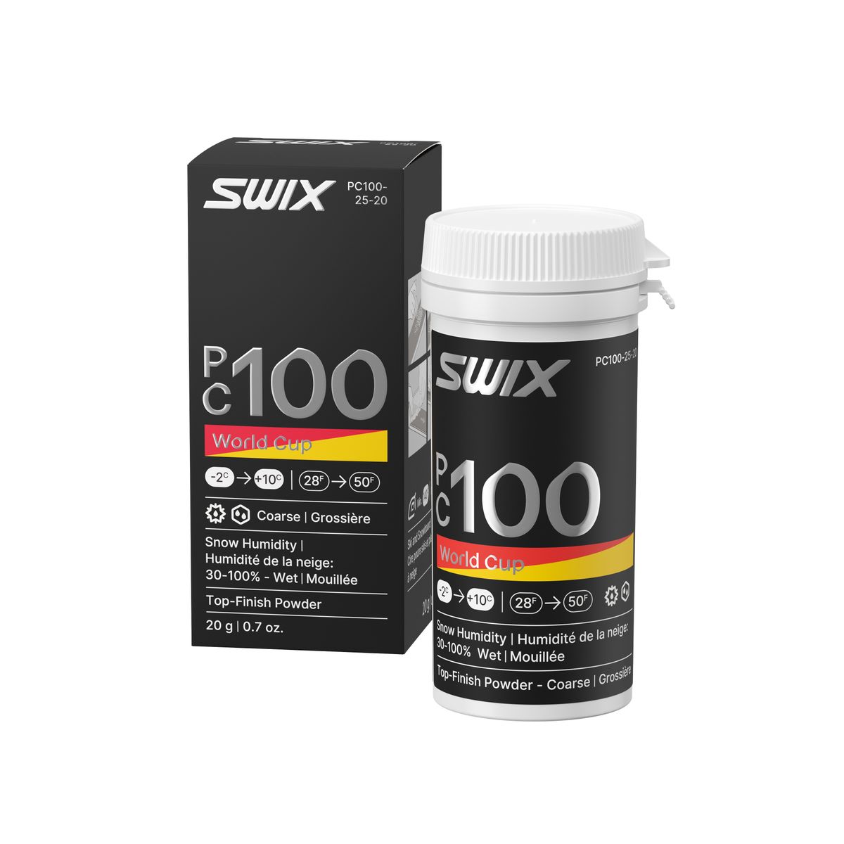 Swix PC100 WC Powder Coarse Wet 20g neutral PC100-25-20