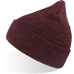 Atlantis Unisex Strickmütze 'Wind' Beanie WIND burgundy melange one size
