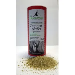 Zitronenpfeffer Dose 30g