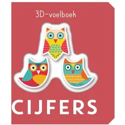 Rebo 3D-Fühlbuch – Zahlen (Niederländisch)