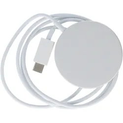 Apple MagSafe Wireless Ladegerät 15W, A2140, MHXH3ZM/A, für iPhone 8, X, XR, Xs, 11, 12, 13, 14, 15