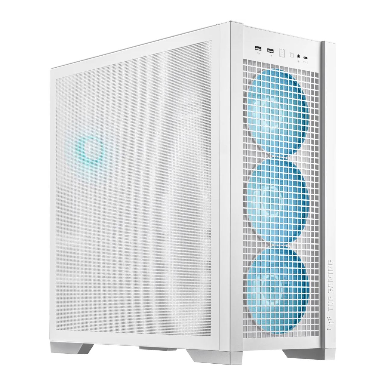 Asus TUF Gaming GT302 ARGB Midi Tower ohne Netzteil weiss