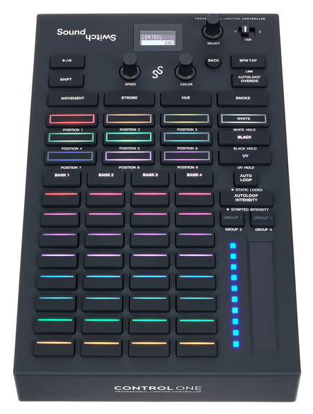 SoundSwitch Control One