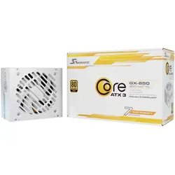 Seasonic CORE GX-850 Netzteil 850 W 20+4 pin ATX ATX Weiß