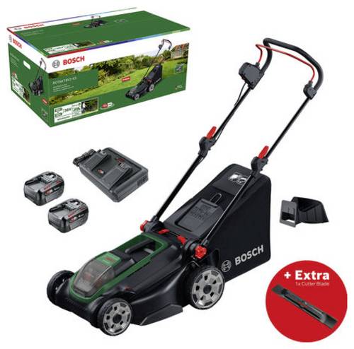 Bosch Home and Garden ROTAK18V-32 Akku Akku-Rasenmäher Schnittbreite (max.) 32cm