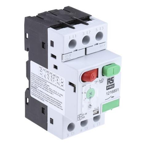 RS PRO MS32-4 Motor Protection Switch (1216851)
