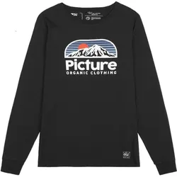 Picture Herren Pullover AUTHENTIC LS TEE black - XL - XL