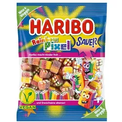 Haribo Fruchtgummi »Rainbow Pixel« 160 g vegan mehrfarbig