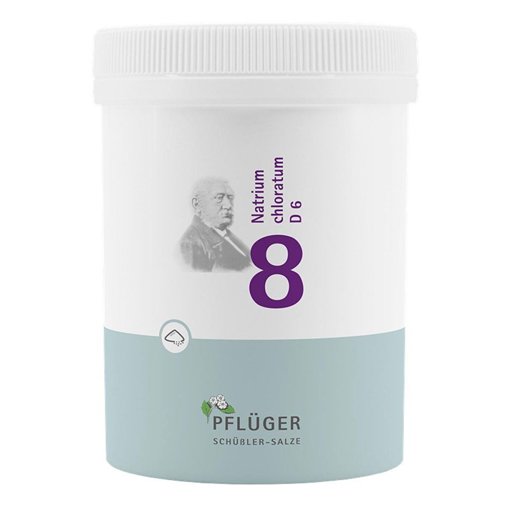 Homöopathisches Laboratorium Alexander Pflüger Gmb Biochemie Pflüger 8 Natrium chloratum D6 Pulver 16522516