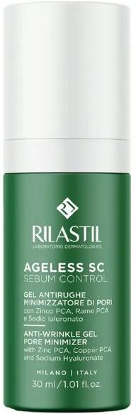 Rilastil Ageless SC Gel Antirughe Minimizzatore di Pori 30 ml