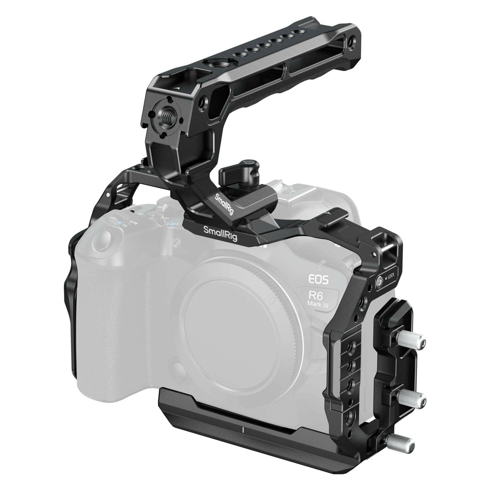 SmallRig 5955 Cage Basic Kit for Canon EOS R6 Mark III / R6 Mark II (Cage) (5955)