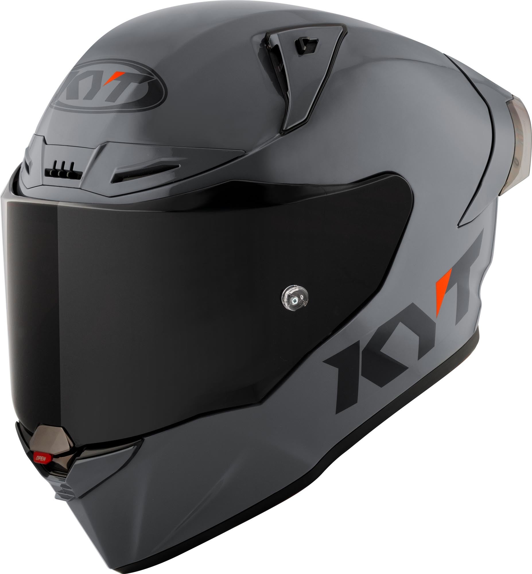 KYT R1R Plain Helm Y6R100W1.2