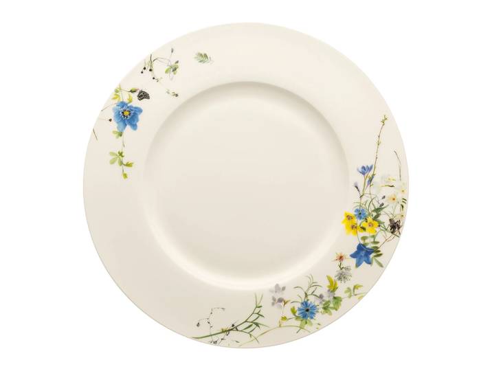 Rosenthal Assiette Brillance Fleurs des Alpes 28 cm Multi