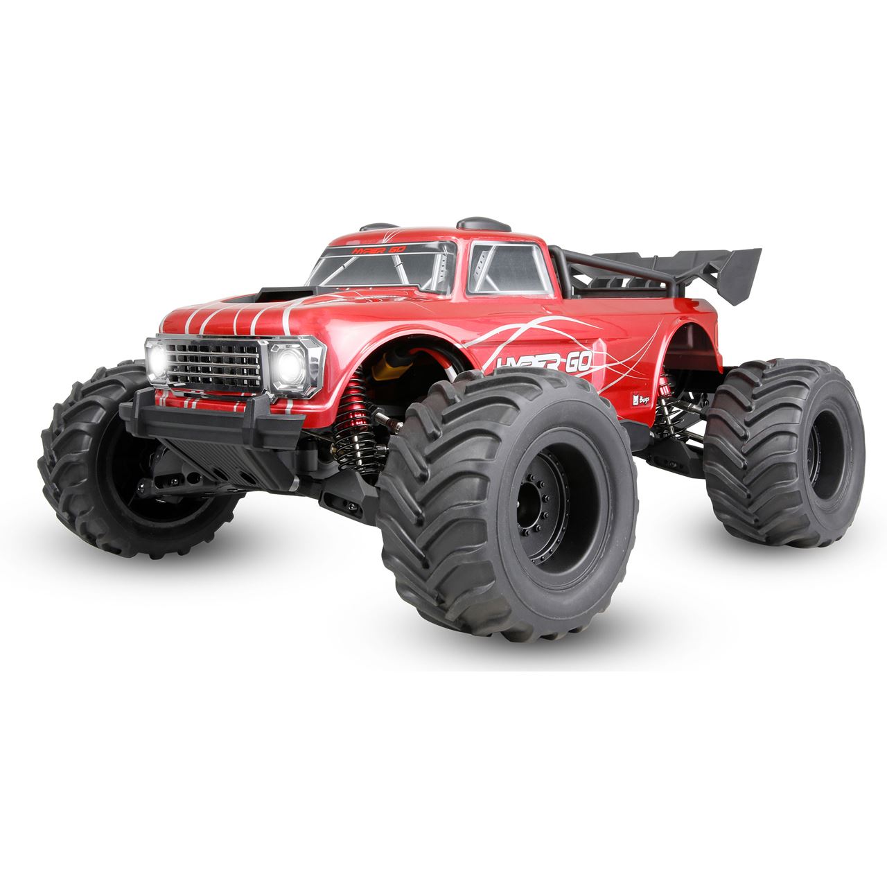 Amewi AMEWI Hyper Go TX10 Truggy Brushless 1:10 RTR rot