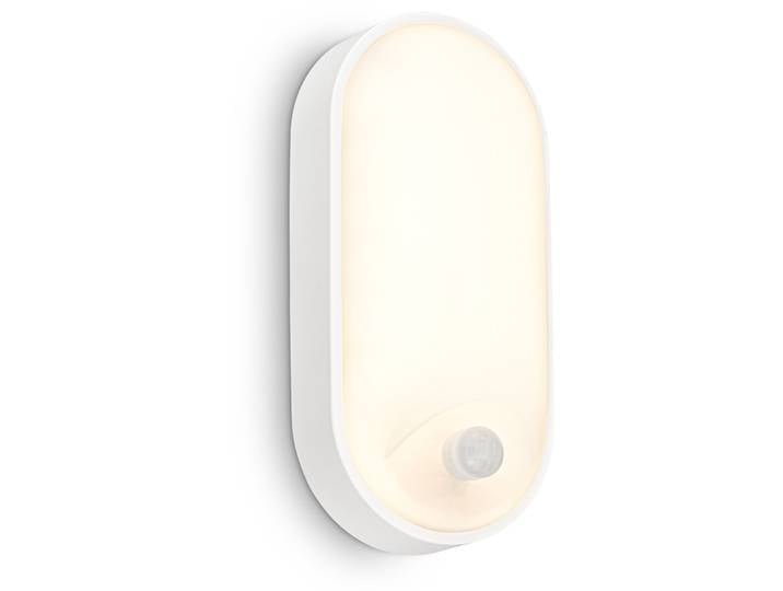 Wandlampe Telefunken weiss Kunststoff 1300 lm B 22 cm - LED - Lichtfarbe: Warmweiss - LED Energiesparlampen