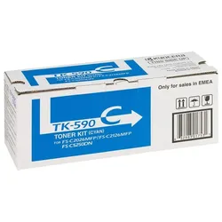 Kyocera Lasertoner TK-590C cy