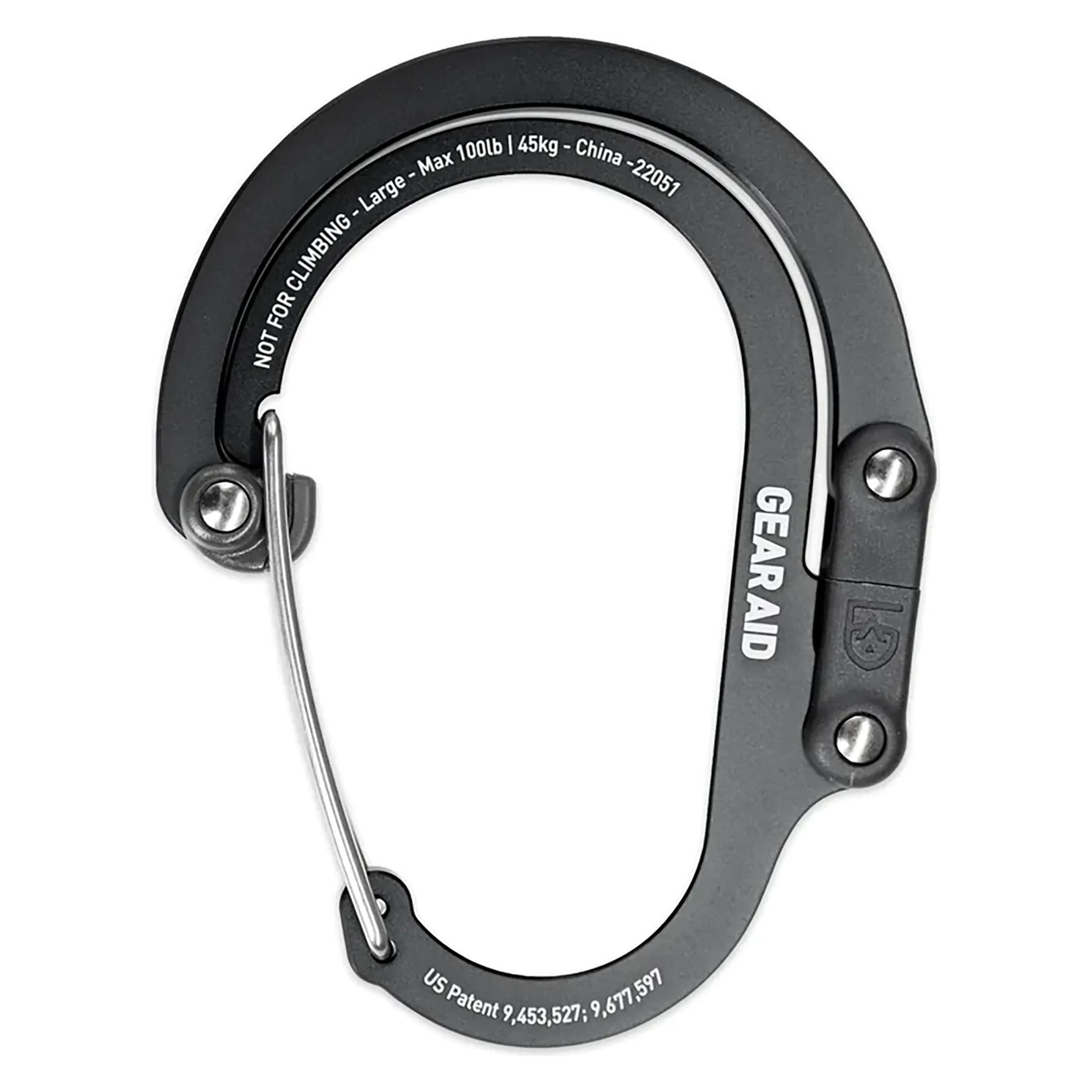 Heroclip Gross Schwarz (210014-010)