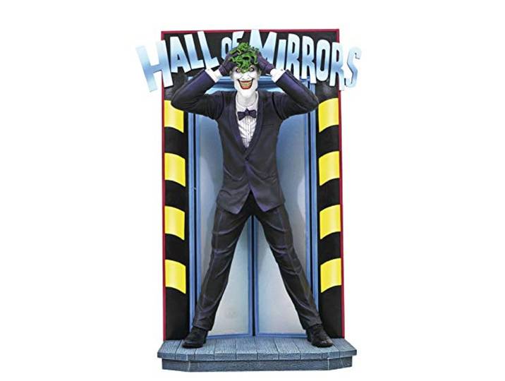 Diamond Select Toys AUG192728 DC Gallery: The Killing Joker Figure, Mehrfarbig, one-Size