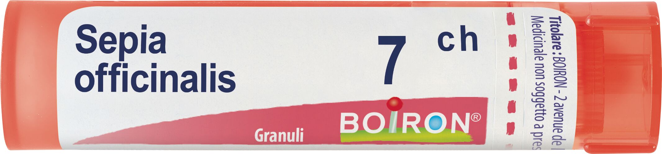 Sepia Officinalis 7ch Granuli Multidose Boiron
