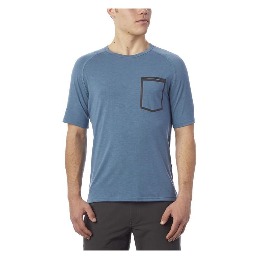 Giro Herren Venture Jersey Kurzarm Blau (53868563)