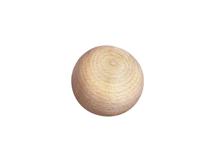 Rayher Rohholz-Kugeln Ungebohrt ⌀ 6 cm