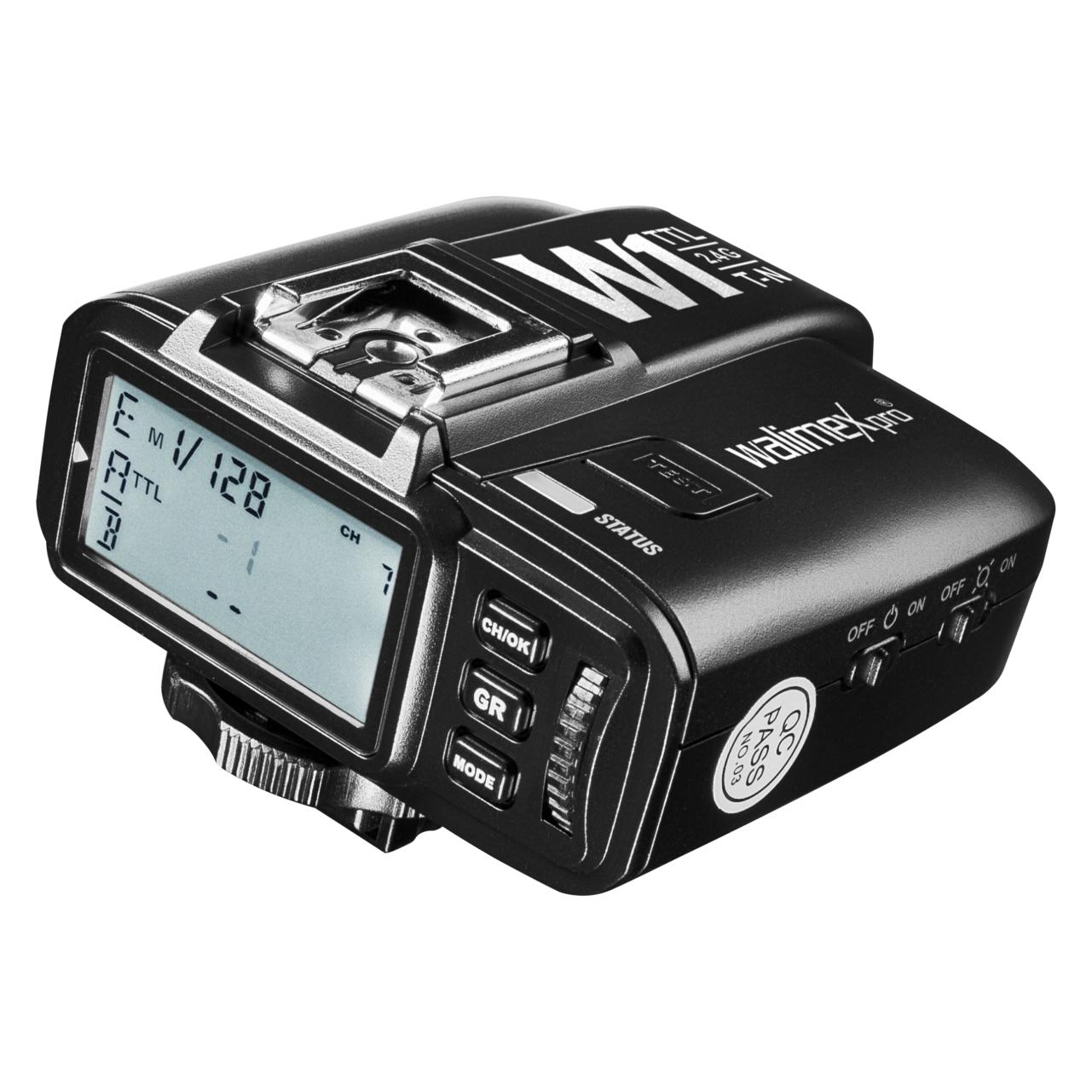 Walimex pro Funkauslöser W1 TTL Nikon (Funk) (21702)