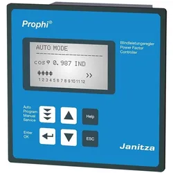 Janitza Electronic Blindleistungsregler PROPHI 12T