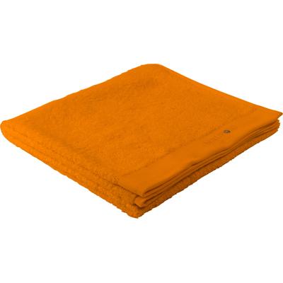 Handtücher GOLD-LINE "Casual", orange (mandarin), B:70cm L:140cm, Walkfrottier, Obermaterial: 100% Baumwolle, Handtücher, in verschiedenen Farben