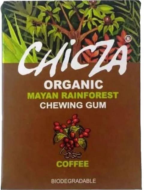 Chicza Chicles Coffee Bio 30g