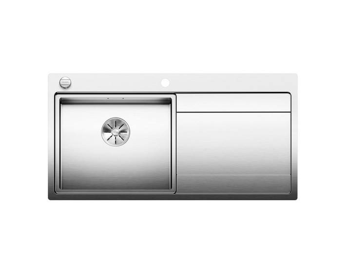 Blanco Spüle, Edelstahl, Metall, 100x19.7x51 cm, Küchen, Küchenausstattung, Küchenspülen, Edelstahlspüle