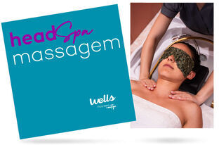 Wells Voucher Digital Head SPA e Massagem 1 un