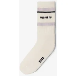MoEa Moea Socks Vegan AF vegan af 36-40