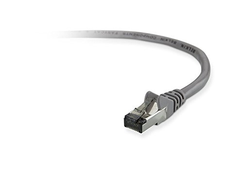 Belkin A3L793BT05 Ethernet netwerkkabel categorie 5 grijs, 5 m