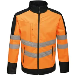 Regatta,  Pro Hi-Vis Softshell Jacket (L)