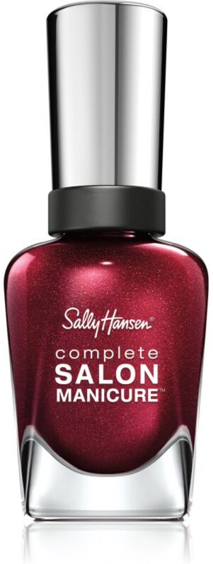 Sally Hansen Complete Salon Manicure vernis à ongles fortifiant teinte 411 Wine Not 14.7 ml