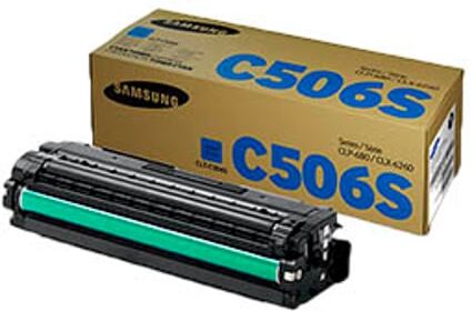Samsung CLT-C506S toner Ciano