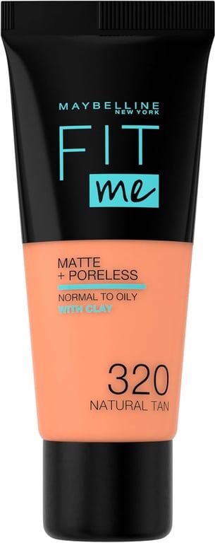 Maybelline Fit Me Matte+Poreless Foundation #320-Natural Tan 30 ml