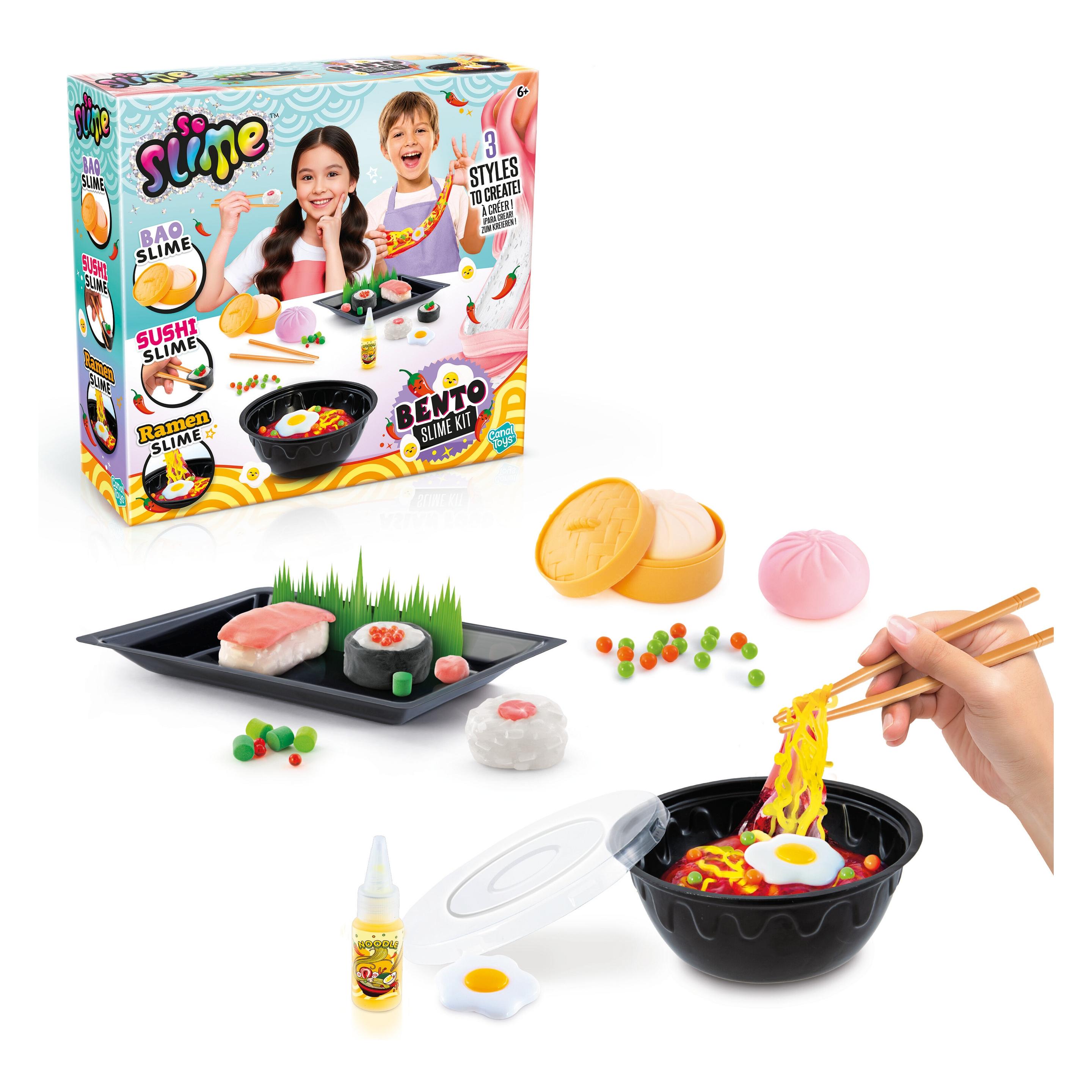 Canal Toys SO SLIME Bento Slime Kit (AMOS26449)