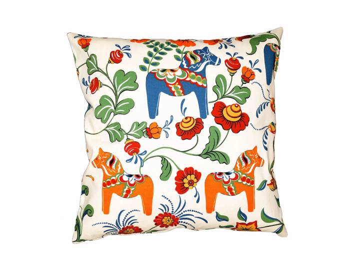 Arvidssons Textil Housse de coussin Leksand beige