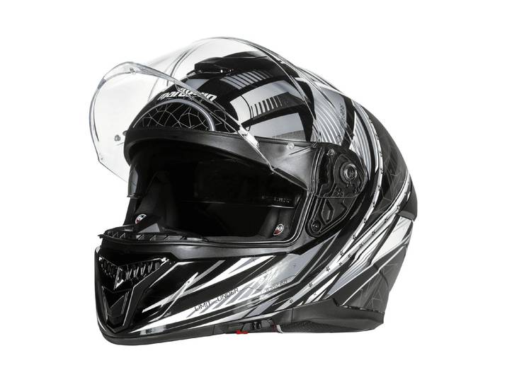 Marushin Integralhelm M-969 zod/schw XL