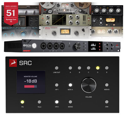 Antelope Orion Studio SC Stereo Bundle