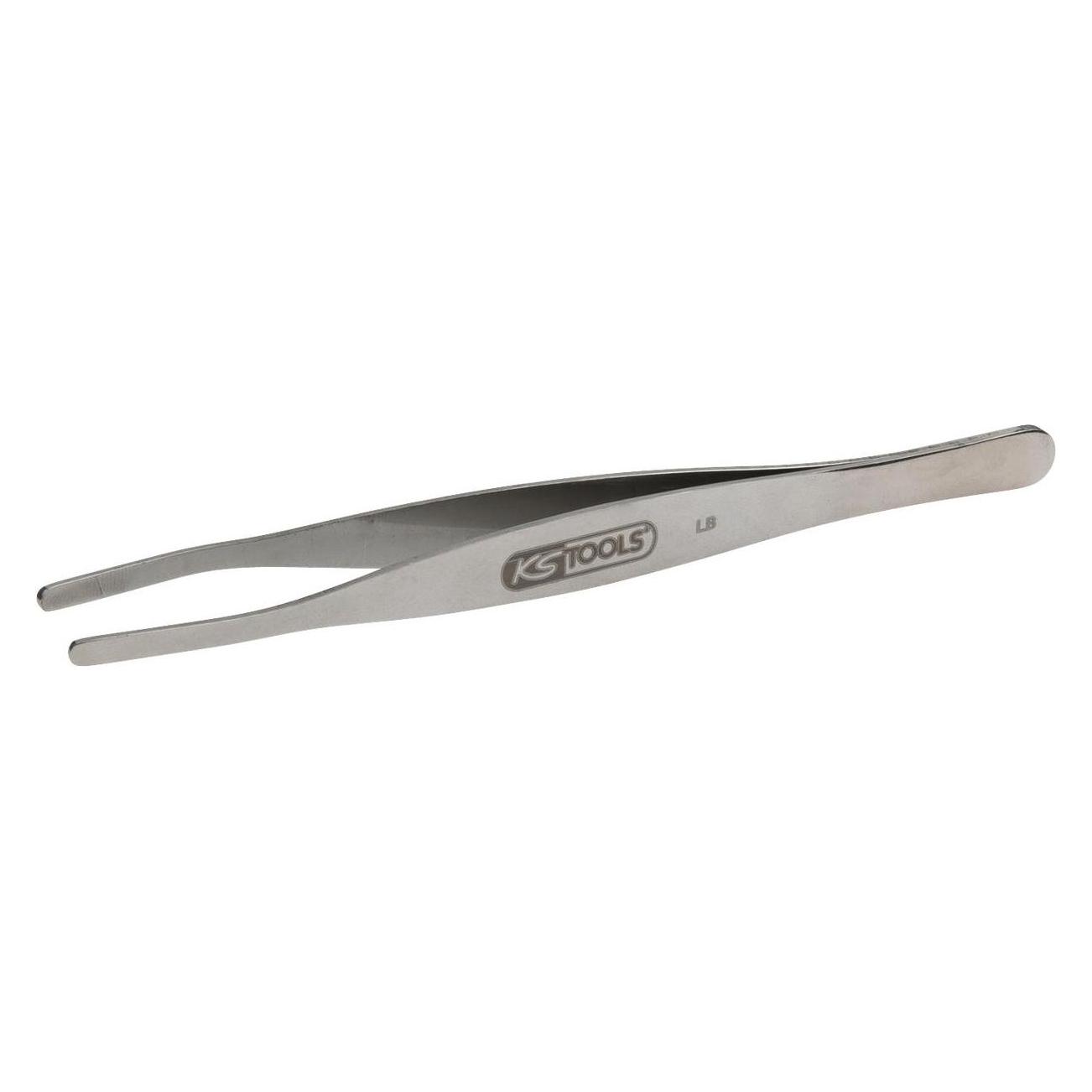 KS Tools EDELSTAHL Pinzette, 200mm (964.2902)